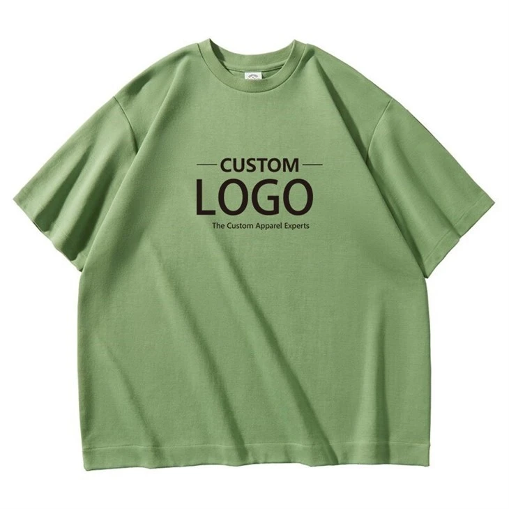 China  Mens Oversized Crew Neck T Shirt