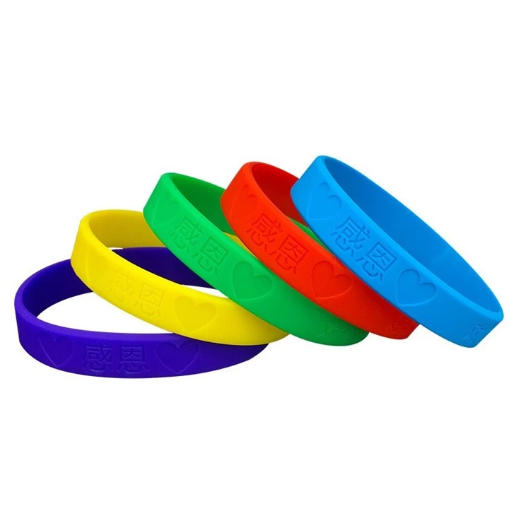 Silicone Baseball Bracelets Factory